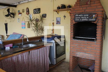 Casa para alugar com 270m², 3 quartos e 5 vagasÁrea comum - Churrasqueira