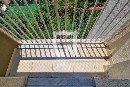 Varanda da Sala de apartamento à venda com 2 quartos, 51m² em Del Castilho, Rio de Janeiro