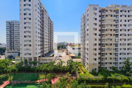 Varanda da Sala vista de apartamento à venda com 2 quartos, 51m² em Del Castilho, Rio de Janeiro