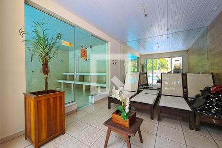 Apartamento à venda com 51m², 2 quartos e 1 vagaSauna