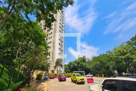 Apartamento à venda com 51m², 2 quartos e 1 vagaFachada do bloco