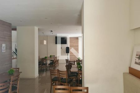 Apartamento à venda com 51m², 2 quartos e 1 vagaÁrea comum - Salão de festas