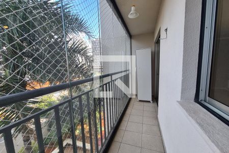Varanda da Sala de apartamento à venda com 3 quartos, 62m² em Vila Ema, São Paulo