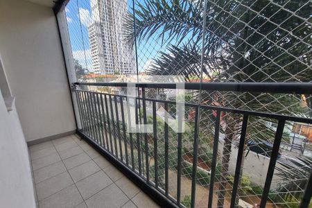 Varanda da Sala de apartamento à venda com 3 quartos, 62m² em Vila Ema, São Paulo