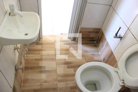 Banheiro de casa para alugar com 1 quarto, 40m² em Jardim Moreira, Guarulhos