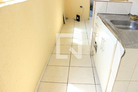 Casa para alugar com 40m², 1 quarto e sem vagaCozinha 