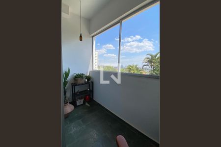 Sacada de apartamento à venda com 3 quartos, 79m² em Centro de Apoio I (alphaville), Santana de Parnaíba