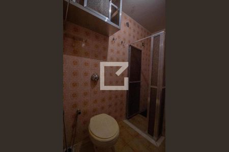 Banheiro  de apartamento à venda com 1 quarto, 30m² em Vargem Grande, Rio de Janeiro