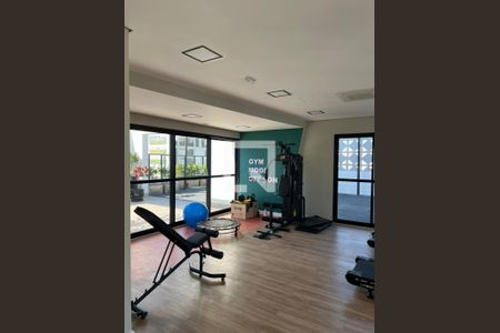 Apartamento para alugar com 31m², 1 quarto e sem vaga Apartamento para alugar com 31m², 1 quarto e sem vagaÁrea comum - Academia