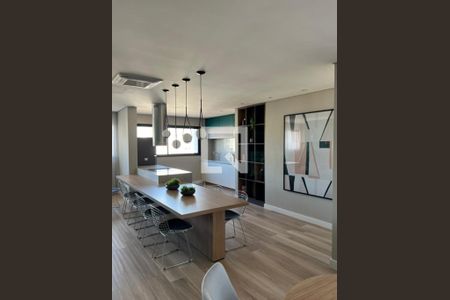 Apartamento para alugar com 31m², 1 quarto e sem vaga Apartamento para alugar com 31m², 1 quarto e sem vagaÁrea comum - Salão de festas