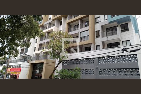 Apartamento para alugar com 31m², 1 quarto e sem vaga Apartamento para alugar com 31m², 1 quarto e sem vagaFachada - Plaquinha