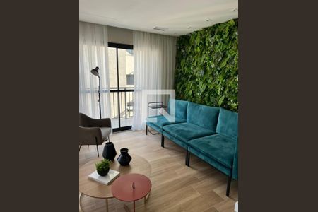 Apartamento para alugar com 31m², 1 quarto e sem vaga Apartamento para alugar com 31m², 1 quarto e sem vagaÁrea comum - Lounge Gourmet