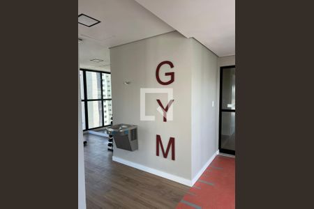 Apartamento para alugar com 31m², 1 quarto e sem vaga Apartamento para alugar com 31m², 1 quarto e sem vagaÁrea comum - Academia