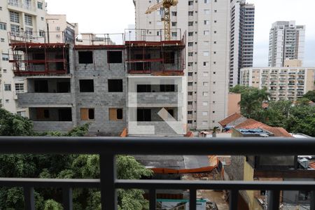 Apartamento para alugar com 31m², 1 quarto e sem vagaSacada