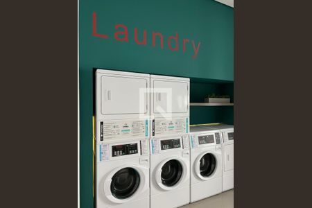 Apartamento para alugar com 31m², 1 quarto e sem vaga Apartamento para alugar com 31m², 1 quarto e sem vagaÁrea comum - Lavanderia