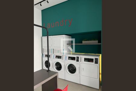 Apartamento para alugar com 31m², 1 quarto e sem vaga Apartamento para alugar com 31m², 1 quarto e sem vagaÁrea comum - Lavanderia
