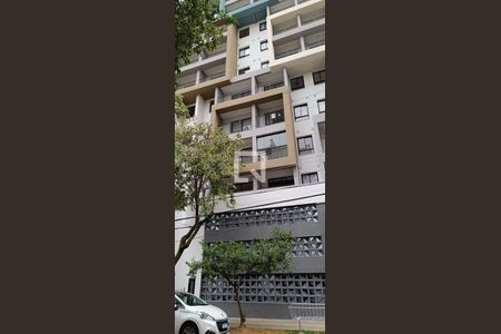 Apartamento para alugar com 31m², 1 quarto e sem vaga Apartamento para alugar com 31m², 1 quarto e sem vagaFachada - Plaquinha