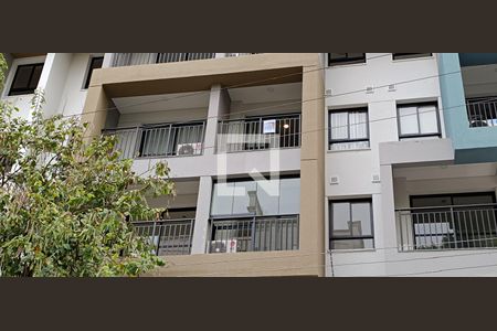 Apartamento para alugar com 31m², 1 quarto e sem vaga Apartamento para alugar com 31m², 1 quarto e sem vagaFachada - Plaquinha