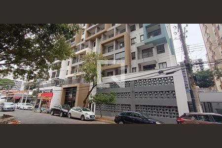 Apartamento para alugar com 31m², 1 quarto e sem vaga Apartamento para alugar com 31m², 1 quarto e sem vagaFachada - Plaquinha