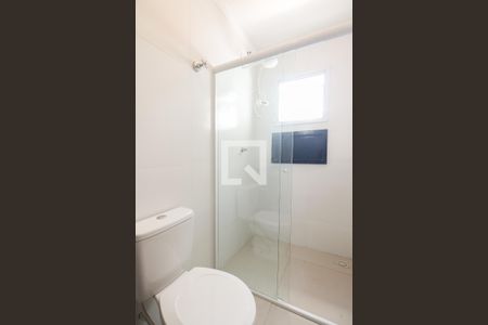 Casa de condomínio para alugar com 60m², 2 quartos e 1 vaga Casa de condomínio para alugar com 60m², 2 quartos e 1 vagaBanheiro