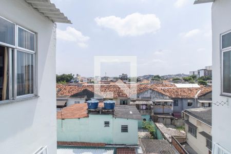 Vista da Sala de apartamento à venda com 3 quartos, 81m² em Olaria, Rio de Janeiro