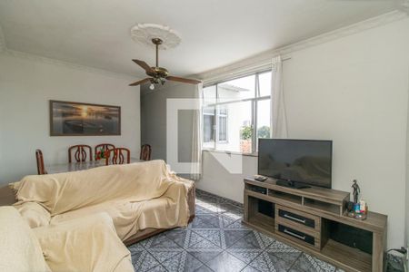 Sala de apartamento à venda com 3 quartos, 81m² em Olaria, Rio de Janeiro