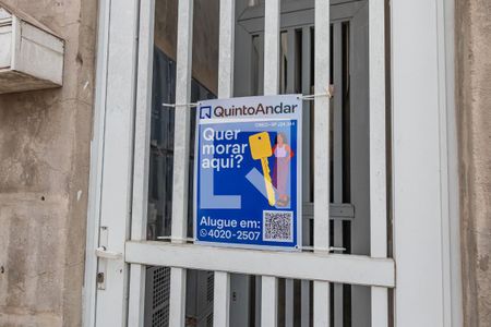 Casa de condomínio para alugar com 45m², 2 quartos e sem vagaPlaca Fachada