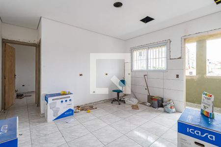 Sala/Cozinha de casa de condomínio para alugar com 2 quartos, 45m² em Parque Viana, Barueri