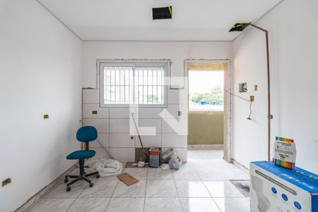 Sala/Cozinha de casa de condomínio para alugar com 2 quartos, 45m² em Parque Viana, Barueri