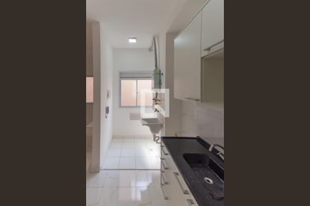 Apartamento para alugar com 35m², 2 quartos e sem vaga Apartamento para alugar com 35m², 2 quartos e sem vagaCozinha e Área de Serviço