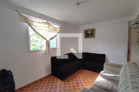 Sala de apartamento à venda com 2 quartos, 48m² em Parque Residencial Vila União, Campinas