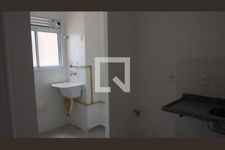 Cozinha e Área de Serviço de apartamento para alugar com 2 quartos, 54m² em Medeiros, Jundiaí