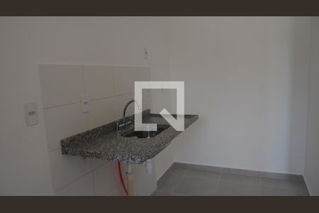 Cozinha de apartamento à venda com 2 quartos, 54m² em Medeiros, Jundiaí