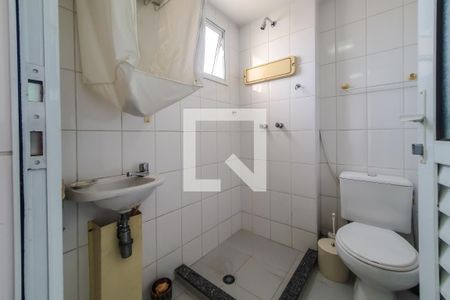 Apartamento para alugar com 100m², 3 quartos e 2 vagas Apartamento para alugar com 100m², 3 quartos e 2 vagasBanheiro de serviço