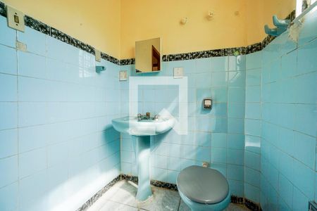 Banheiro  de casa de condomínio à venda com 1 quarto, 335m² em Tatuapé, São Paulo