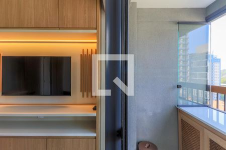 Sala de apartamento para alugar com 1 quarto, 28m² em Brooklin Paulista, São Paulo