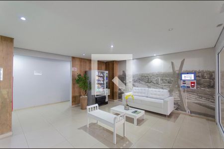 Apartamento à venda com 35m², 1 quarto e 1 vaga Apartamento à venda com 35m², 1 quarto e 1 vagaÁrea Comum - Hall de Entrada
