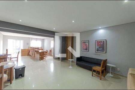 Apartamento à venda com 35m², 1 quarto e 1 vaga Apartamento à venda com 35m², 1 quarto e 1 vagaÁrea Comum - Salão de Festas