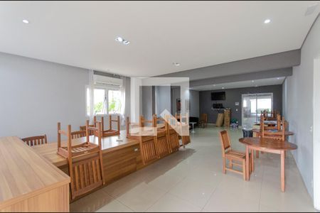 Apartamento à venda com 35m², 1 quarto e 1 vaga Apartamento à venda com 35m², 1 quarto e 1 vagaÁrea Comum - Salão de Festas