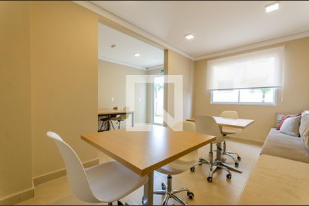 Apartamento para alugar com 37m², 2 quartos e sem vagaÁrea comum-Sala de estudo