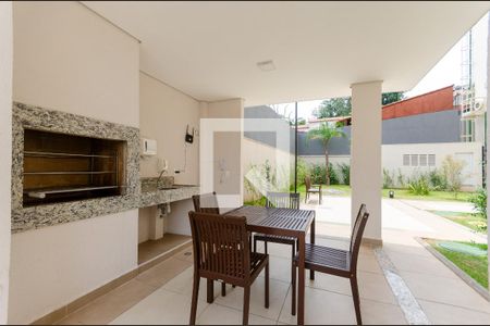 Apartamento para alugar com 37m², 2 quartos e sem vagaChurrasqueira