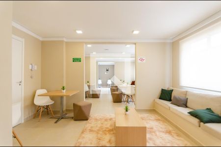 Apartamento para alugar com 37m², 2 quartos e sem vagaÁrea comum-Salão de Festas