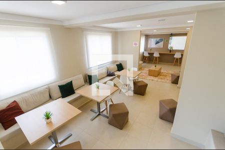 Apartamento para alugar com 37m², 2 quartos e sem vagaÁrea comum-Salão de Festas