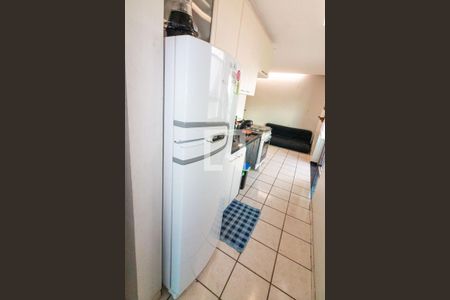 Sala / Cozinha de apartamento para alugar com 1 quarto, 52m² em Setor Sudoeste, Brasília