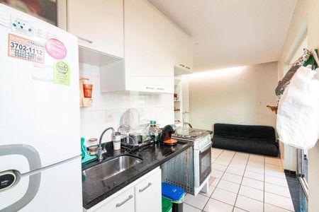Sala / Cozinha de apartamento para alugar com 1 quarto, 52m² em Setor Sudoeste, Brasília
