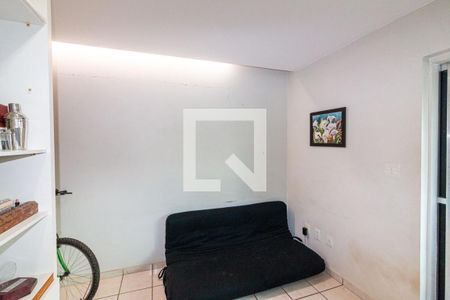 Sala / Cozinha de apartamento para alugar com 1 quarto, 52m² em Setor Sudoeste, Brasília
