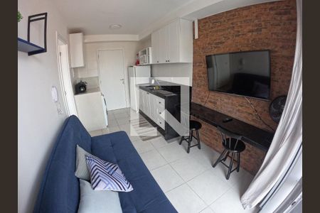 SALA de apartamento para alugar com 1 quarto, 37m² em Jardim Peri, São Paulo