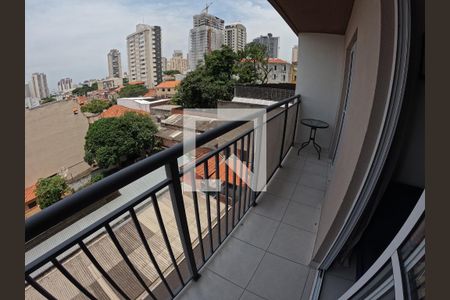 VARANDA de apartamento para alugar com 1 quarto, 37m² em Jardim Peri, São Paulo