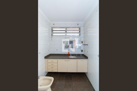 Casa à venda com 161m², 3 quartos e 6 vagasBanheiro da Suíte