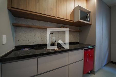 Studio para alugar com 18m², 1 quarto e sem vagaCozinha